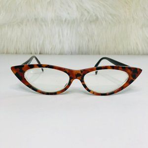 Vintage 1990s Alain Mikli Paris Eyeglasses Eyewear 0183 689